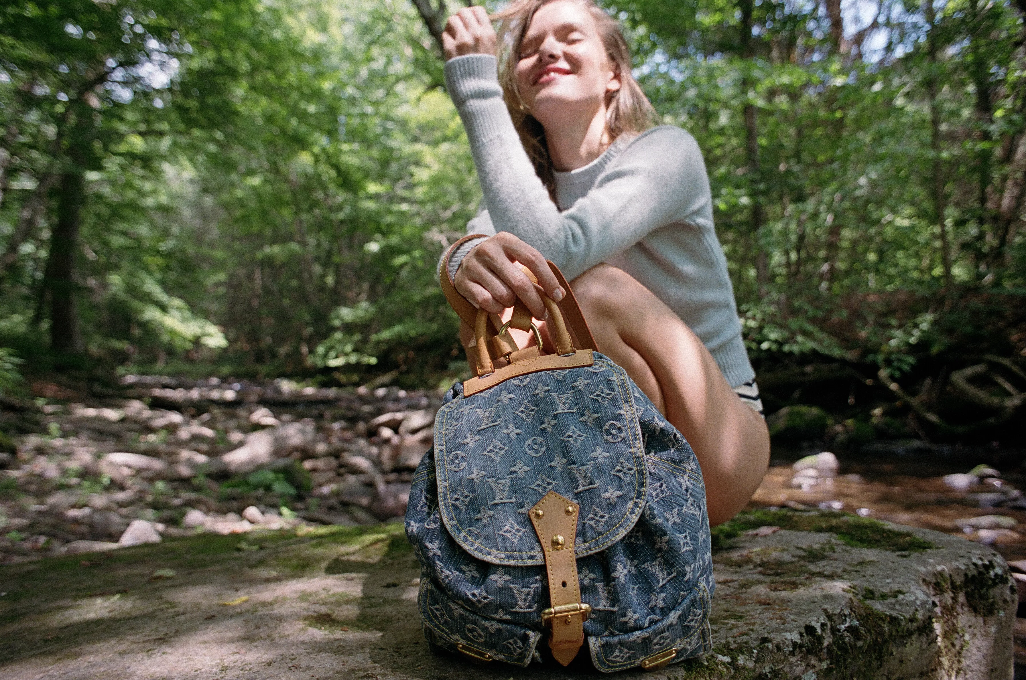 Luxury Designer Denim Handbags for Spring